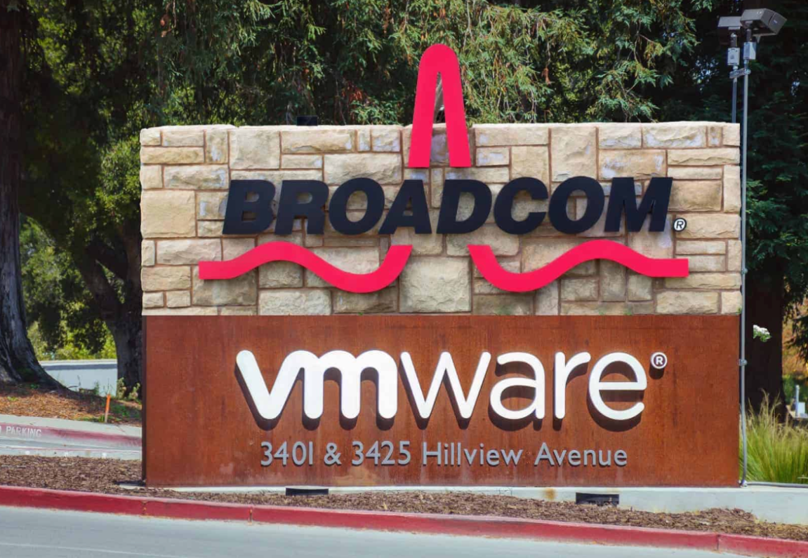 Broadcom to acquire vmware