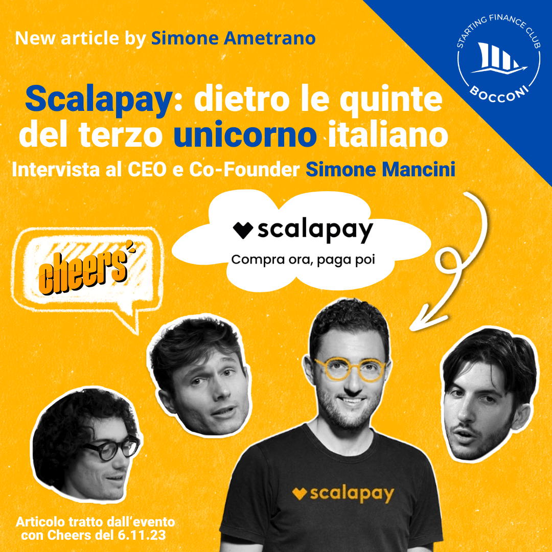 Scalapay: dietro le quinte del terzo unicorno italiano – Intervista al CEO e Co-Founder Simone&nbsp;Mancini