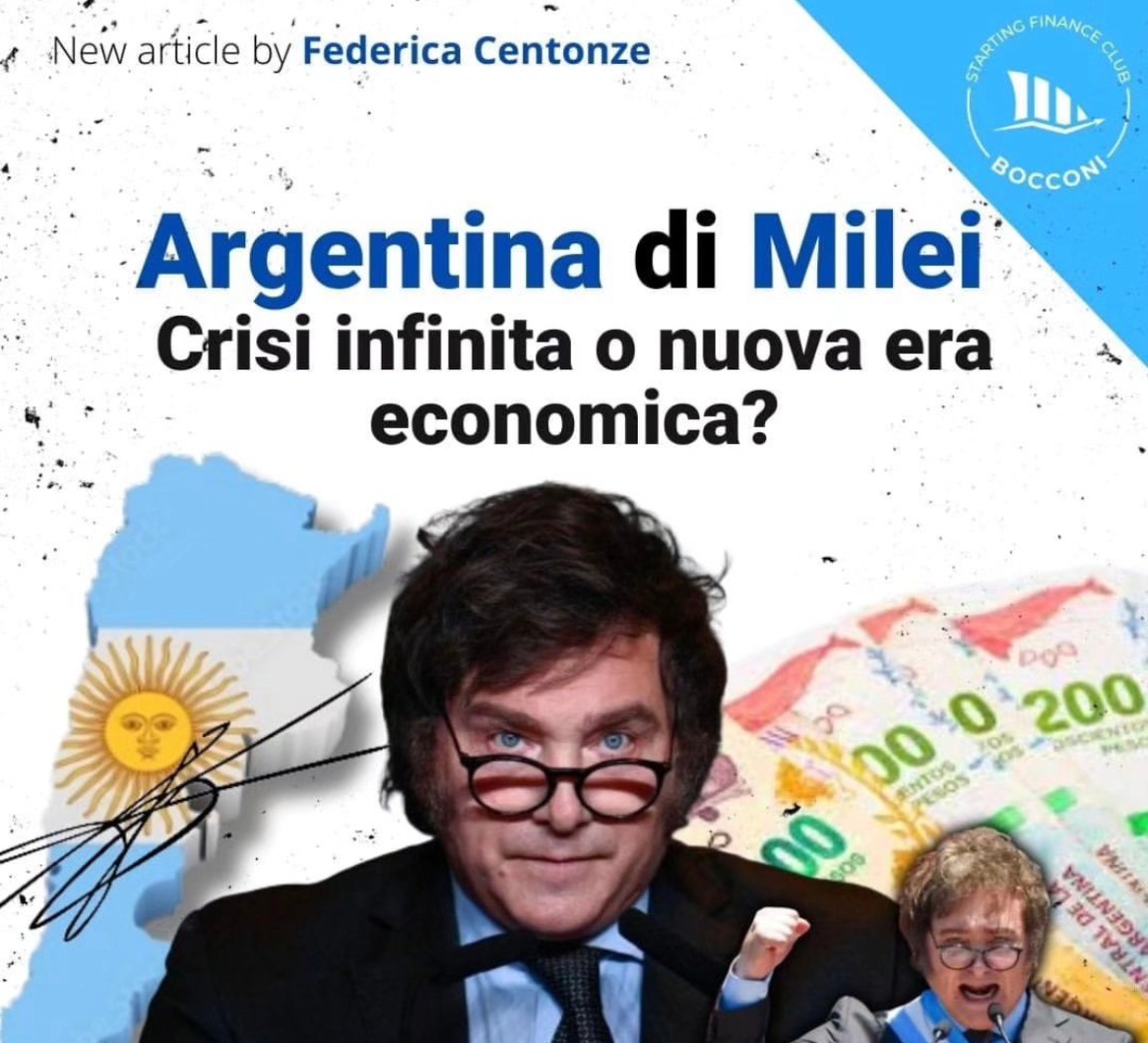 Argentina di Milei: Crisi Infinita o Nuova Era&nbsp;Economica?