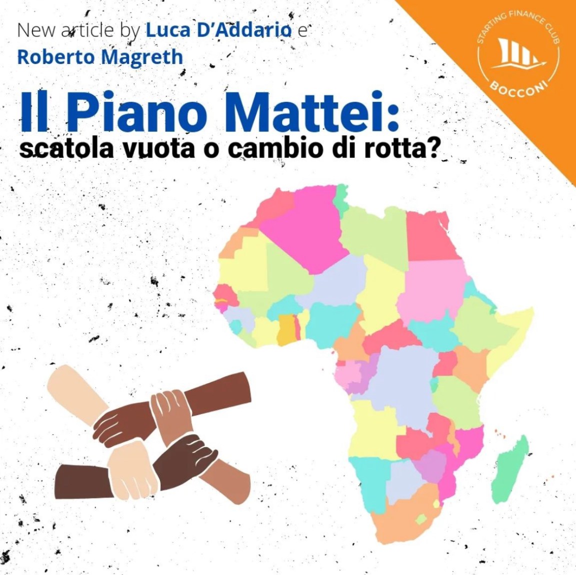 Piano Mattei al vertice Italia-Africa: scatola vuota o cambio di&nbsp;rotta?