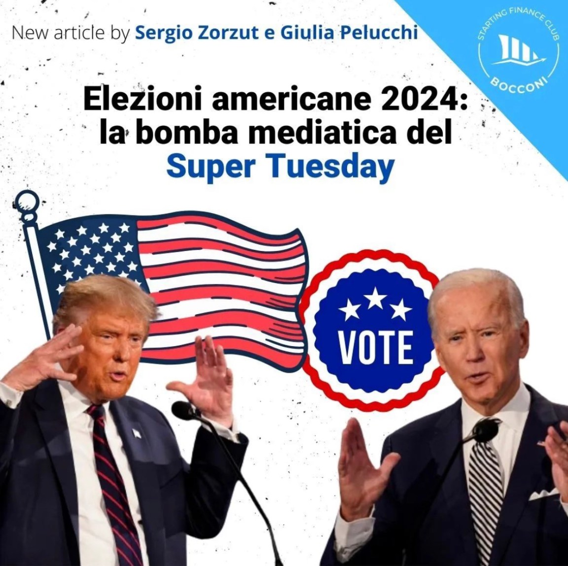 Elezioni Americane 2024: la Bomba Mediatica del Super&nbsp;Tuesday