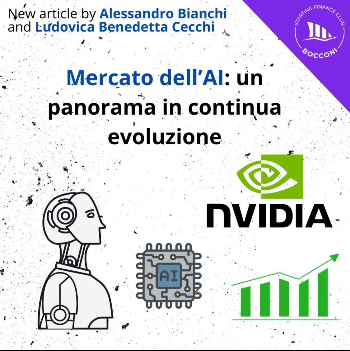 Mercato dell’AI: un panorama in continua&nbsp;evoluzione