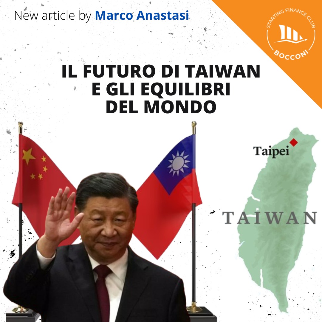 Il futuro di Taiwan e gli equilibri del&nbsp;mondo