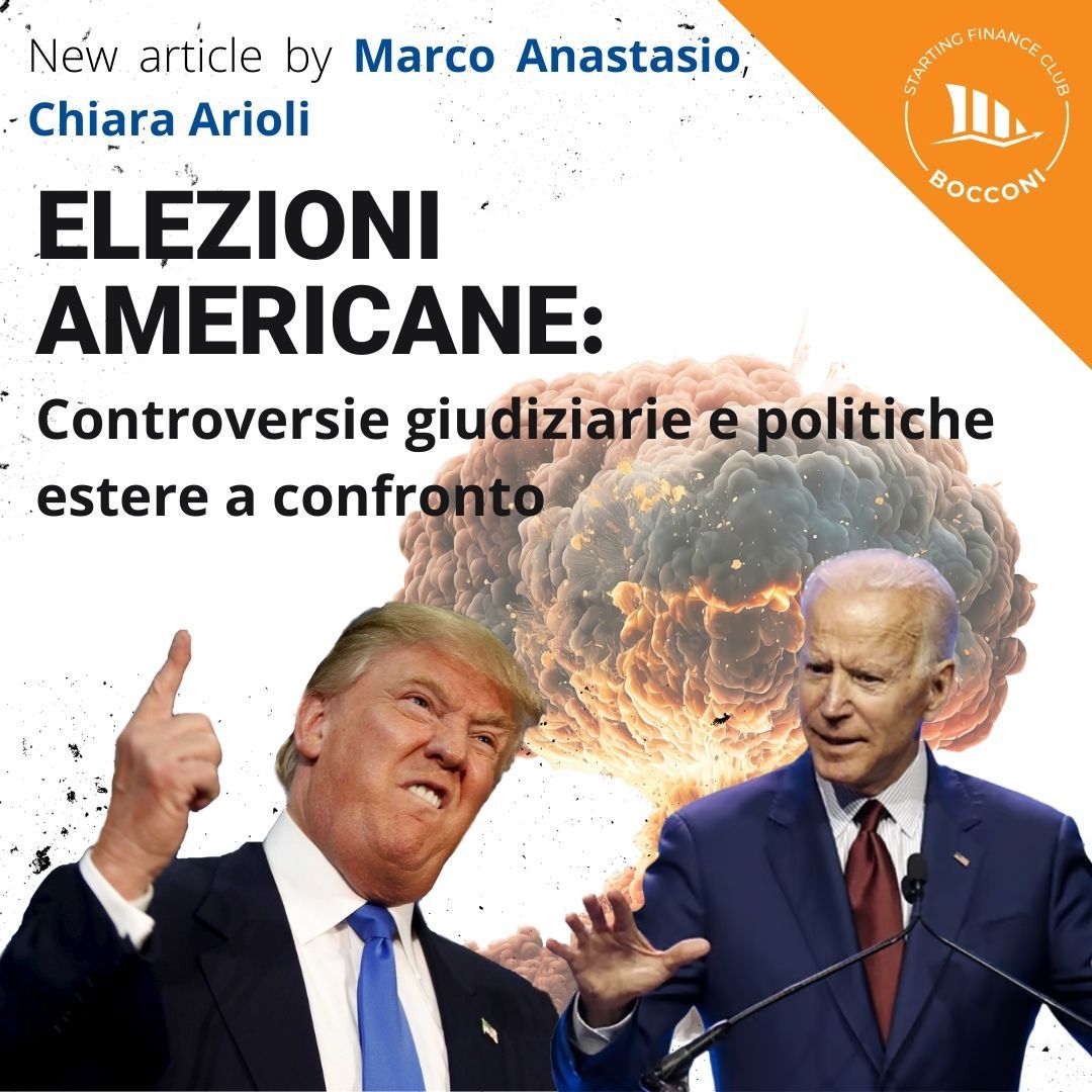 Post salotto Elezioni Americane: controversie giudiziarie e politiche estere a&nbsp;confronto