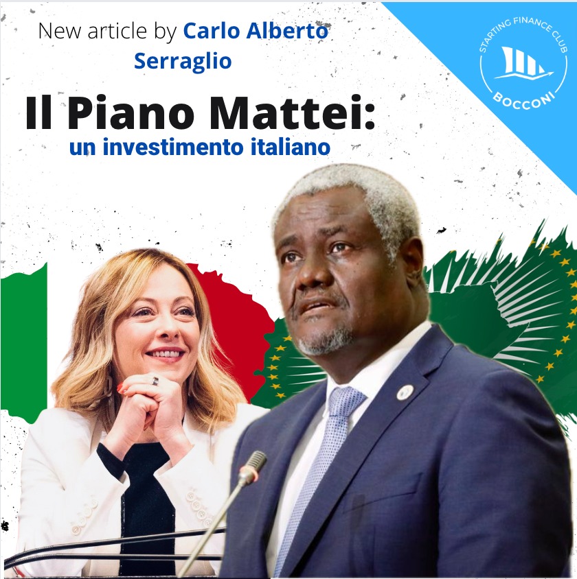 Il Piano Mattei: articolo post&nbsp;salotto