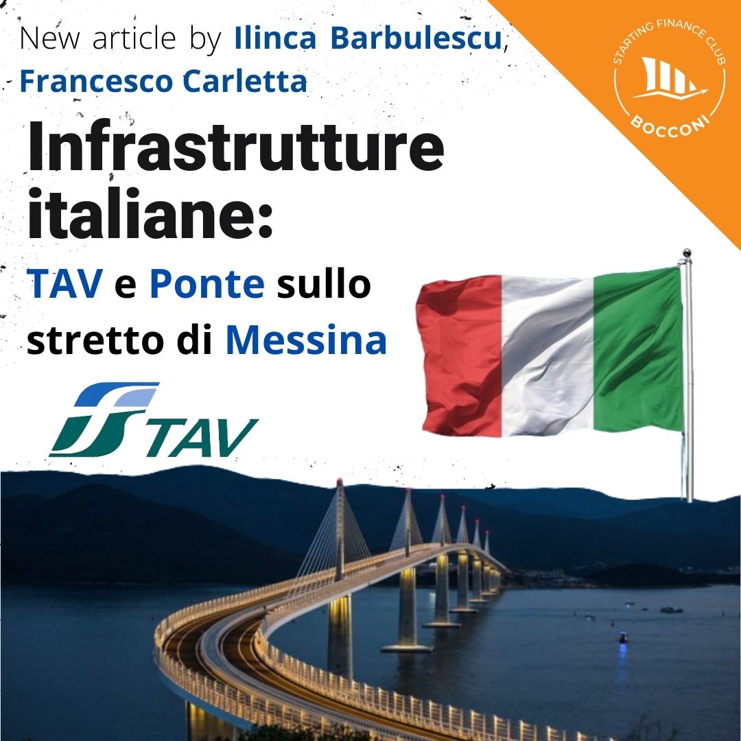 Infrastrutture italiane: TAV e Ponte sullo stretto di&nbsp;Messina