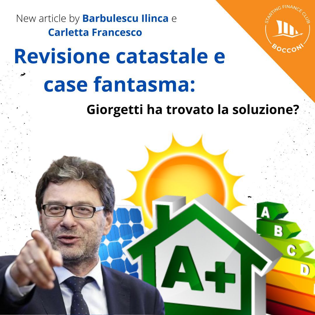 Revisione catastale e case fantasma: Giorgetti ha trovato la&nbsp;soluzione?