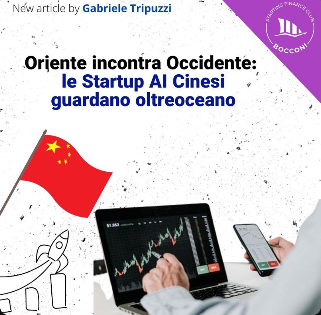 Oriente incontra Occidente: le Startup AI Cinesi guardano&nbsp;oltreoceano