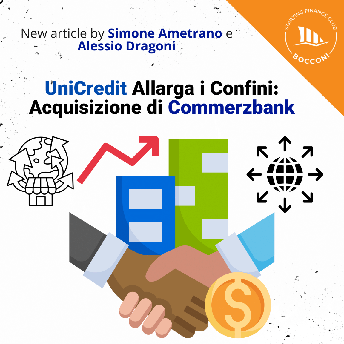UniCredit punta ad espandersi in Europa con l’acquisizione della tedesca&nbsp;Commerzbank