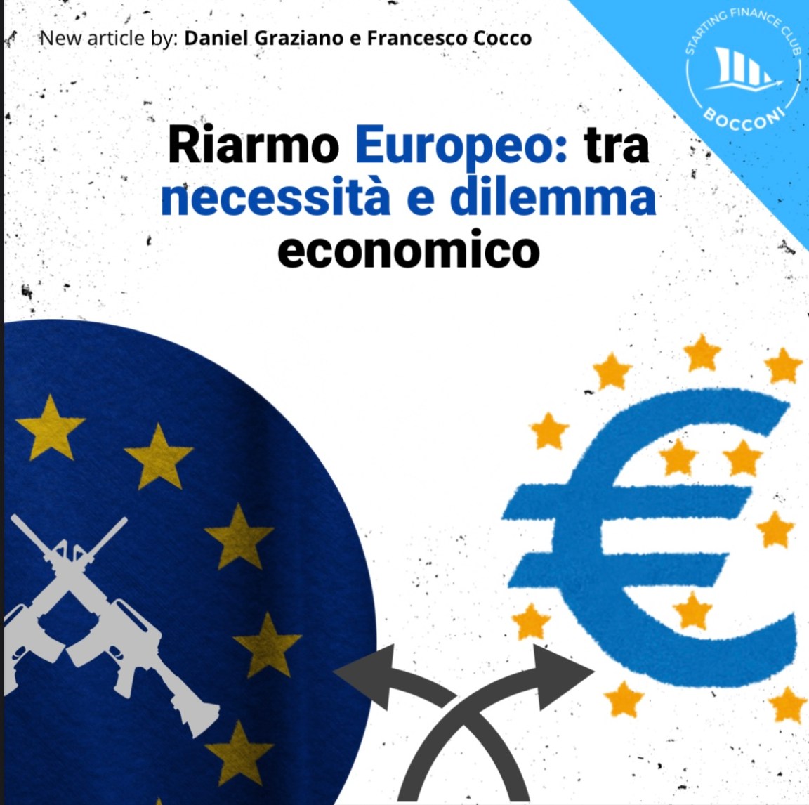 RIARMO EUROPEO: TRA NECESSITÀ E DILEMMA ECONOMICO