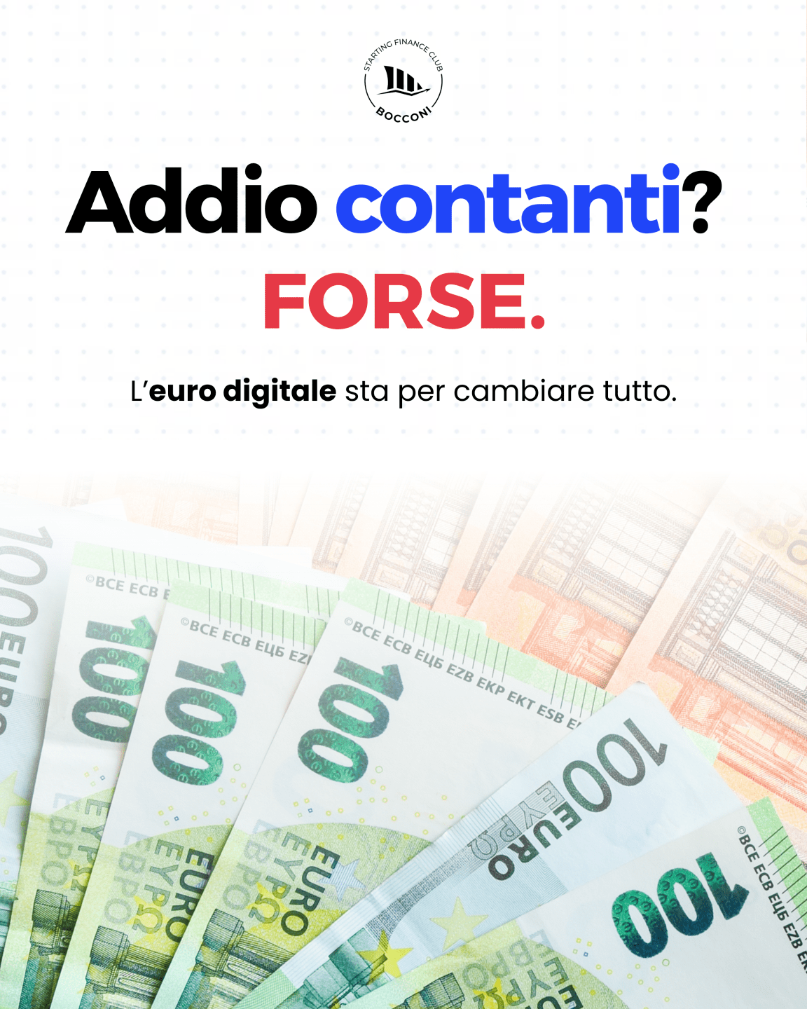 L’Euro Digitale: Addio al&nbsp;contante?