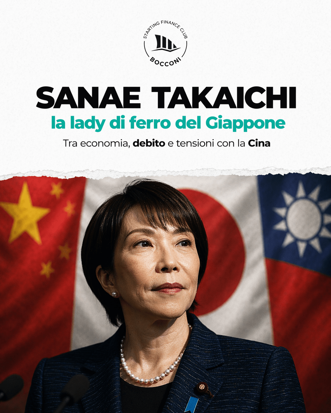 Sanae Takaichi: la lady di ferro giapponese che non piace alla&nbsp;Cina