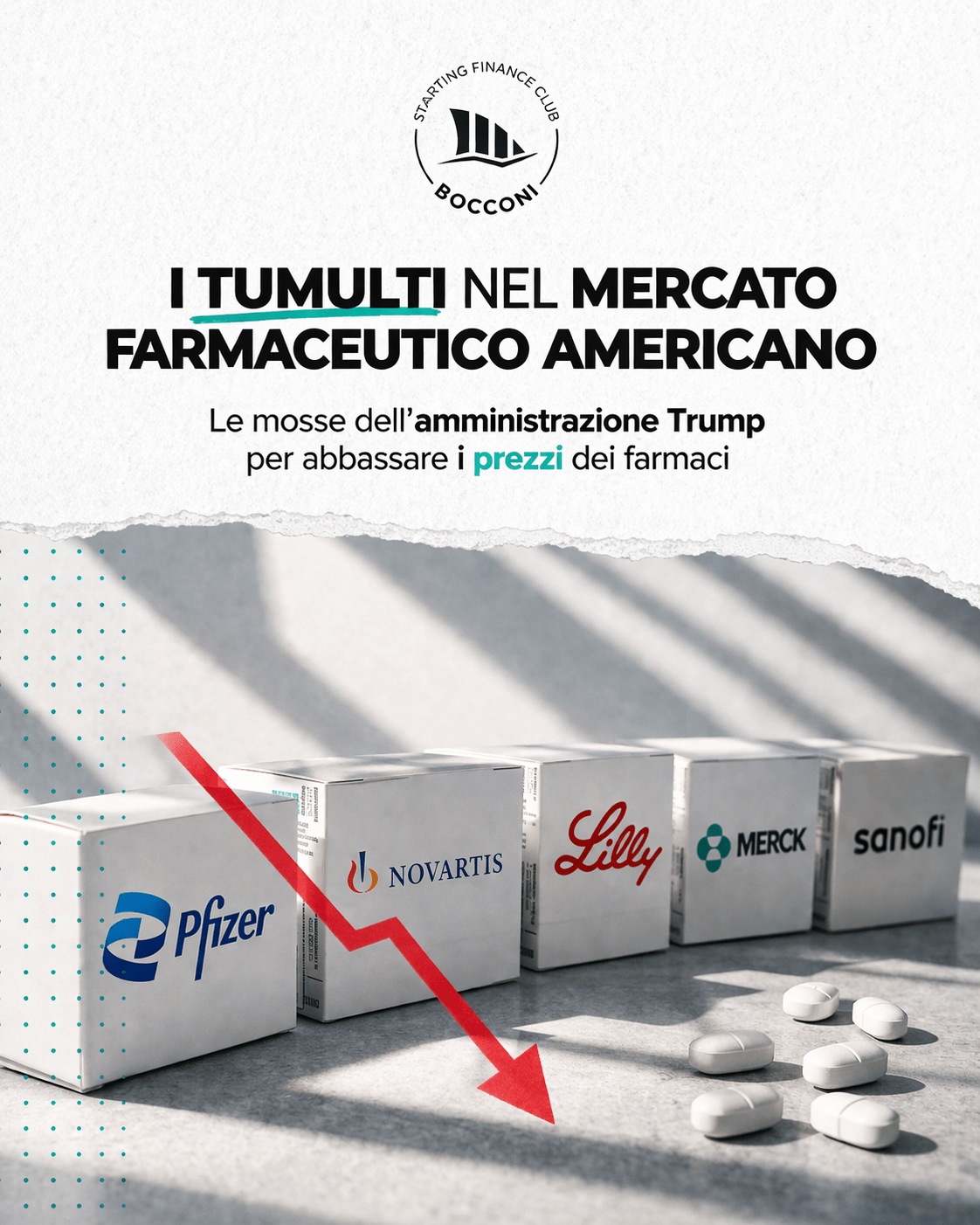 I tumulti nel mercato farmaceutico&nbsp;americano