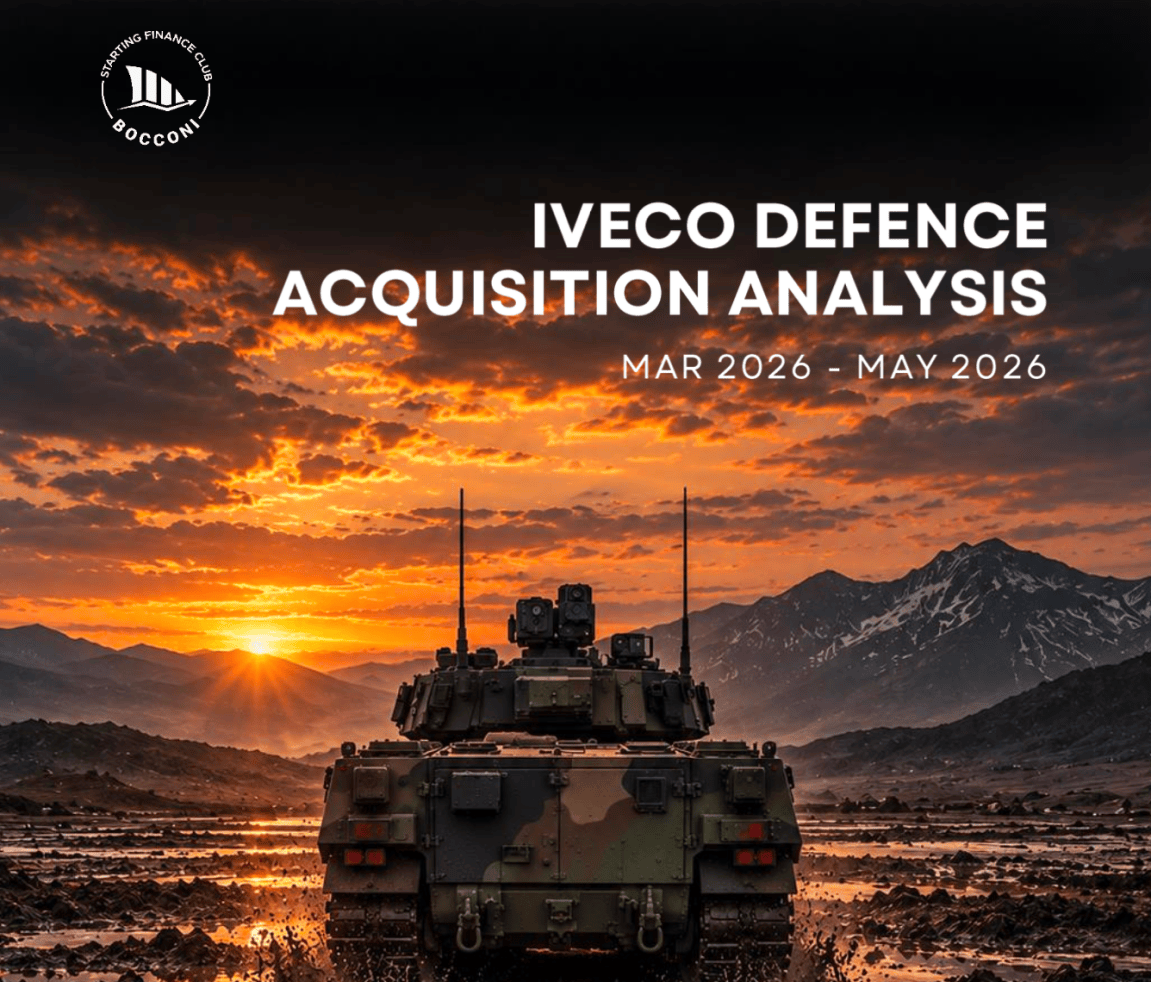 Iveco Defence Acquisition Analysis (Marzo – Maggio&nbsp;2026)